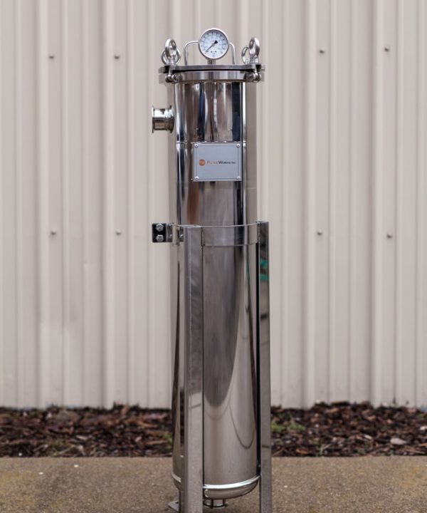 #2 Stainless Steel Bag Housing and Filters